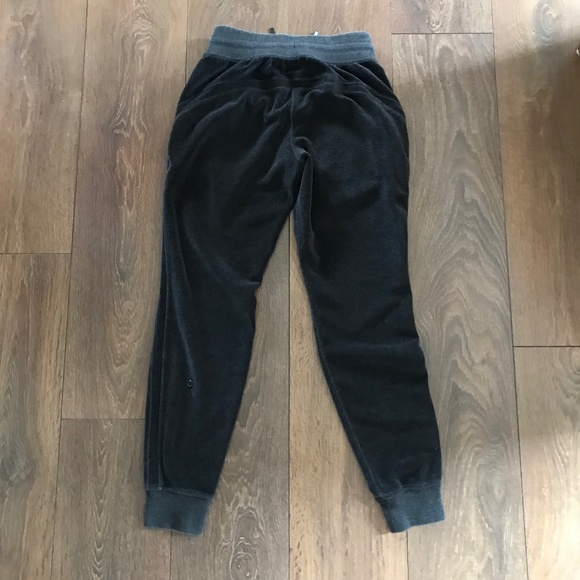 Lululemon Velour Joggers - Picture 2 of 3